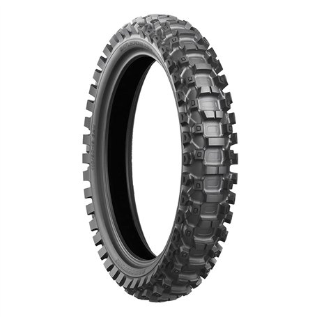 BRIDGESTONE 100/90-19 57M X20 TT BLANDO/SOFT NHS -90/90/R19 57M - A/A/70dB - Moto Pneu
