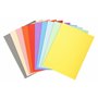 Exacompta - Réf. 420000E - Paquet de 100 chemises semi-rigides Forever® 170 g/m2 - chemises 100% recyclées et certifiées Ange Bl