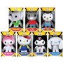 Peluche a collectionner - JEMINI - T'CHOUPI - Kid'collect +/- 13 cm