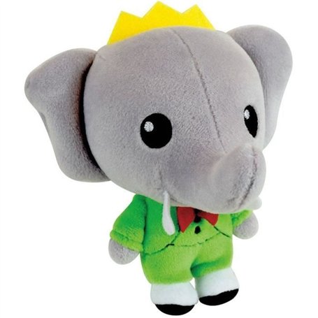Peluche a collectionner Elephant - JEMINI - BABAR - Kid'collect +/- 13 cm