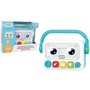 Baladeur robot musical & lumineux - J.A.D.E - 17 cm - Musique