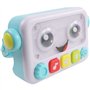 Baladeur robot musical & lumineux - J.A.D.E - 17 cm - Musique, Enregistrement & Déformation de Voix - Des 18 Mois