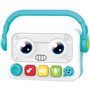 Baladeur robot musical & lumineux - J.A.D.E - 17 cm - Musique, Enregistrement & Déformation de Voix - Des 18 Mois