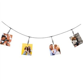 T'nB - Cable Porte Photos 10 Pinces