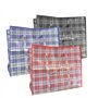 NON DEFINIE Sac de Course Carreaux Zip Coloris Assortis