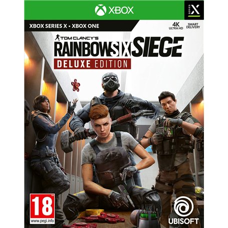 Videogioco Ubisoft Rainbow Six Siege Deluxe Year 6