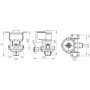 Pompe de relevage de condensats - SFA - Sanicondens Clim Cassette - 120 L/H
