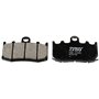 TRW MCB748 Organic Allround Kit de Plaquettes de Frein pour BMW K Essieu Avantet Autres Motos