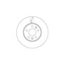 TRW DF6751S Rotors de Disque de Frein
