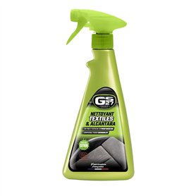 GS27 - Nettoyant Textiles & Alcantara - Nettoie et Détache en Profondeur - Compatible Tissus Sensibles - Fabriqué en France - 50