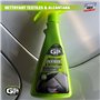 GS27 - Nettoyant Textiles & Alcantara - Nettoie et Détache en Profondeur - Compatible Tissus Sensibles - Fabriqué en France - 50
