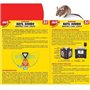 Répulsif ultrasons - ACTO - 3 en 1 - Maxi couverture grand angle - 300m² - Rats - Souris - Martres - Loirs - Lérots