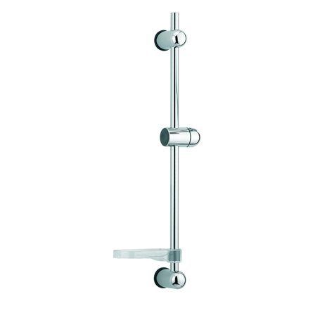 Valentin - Barre de Douche diamètre 18 mm à entraxe Variable