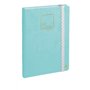Quo Vadis - Collection : Life Journal - CARNET DE NOTES A POINTS (DOTS) Type Bullet Journal - Fermeture élastique - Rabat - Papi