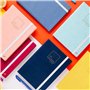 Quo Vadis - Collection : Life Journal - CARNET DE NOTES A POINTS (DOTS) Type Bullet Journal - Fermeture élastique - Rabat - Papi