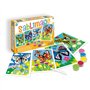 SentoSphère - SABLIMAGE - PAPILLONS - 8813 - Kit Loisir Créatif - Réaliser 4 tableaux avec 15 tonalités de sable - A partir de 4