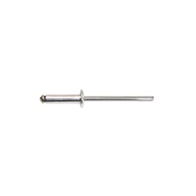 Lot de 50 rivets ALX TRS alu/acier standard DEGOMETAL - 4 x 10 mm