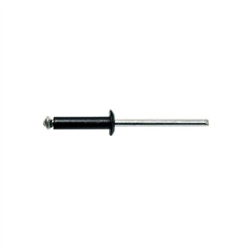 Lot de 50 rivets éclatés noirs GOSTAR TRS standard DEGOMETAL - 4 x 16 mm