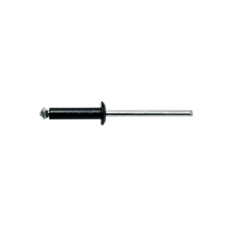 Lot de 50 rivets éclatés noirs GOSTAR TRS standard DEGOMETAL - 4 x 16 mm