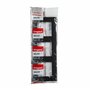 Legrand 398277 - Cadre triple de la gamme Niloé Step pour installation composable, couleur anthracite
