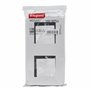 Legrand - Plaque Mosaic avec support pour 2 x 2 modules montage vertical - blanc