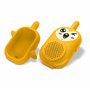 METRONIC 477602 Talkie Walkie Enfant Longue Portée 1,5 Km - Fille Garçon pour Jeux en Plein Air (Explorer Aventurier) - Recharge