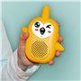METRONIC 477602 Talkie Walkie Enfant Longue Portée 1,5 Km - Fille Garçon pour Jeux en Plein Air (Explorer Aventurier) - Recharge