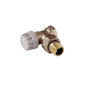 COMAP Corps thermostatique - Robinet Kv fixe - équerre femelle 3/8" (12x17) - M28 - FixoSar - R808603