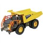 Majorette - Grand Series - Volvo Tombereau R45D - 20cm (Echelle 1/43ème) - Véhicule de Chantier - Sons et Lumières - Dès 3 Ans -