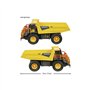 Majorette - Grand Series - Volvo Tombereau R45D - 20cm (Echelle 1/43ème) - Véhicule de Chantier - Sons et Lumières - Dès 3 Ans -