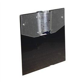 EDMA - Grattoir de Chantier Sans Manche 150 Mm - Lame en Acier Trempé - Excellente Rigidité - Applications au Sol - 090155 - Out