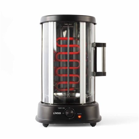 Grill vertical - LIVOO - DOM323 - 1500W - Jusqu'a 2