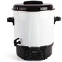 Stérilisateur a bocaux électrique - LIVOO - DOM334 - 1800W - 27L - Ø35 cm - Thermostat réglable et minuterie - Cuve acier émaill