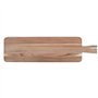 Planche apéritive - LIVOO - MES151 - Bois d'acacia - 75 cm - Beige