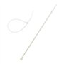 6 x 200 mm - Lot de 20 - En Nylon Résistant - Idéal pour Attacher et Organiser Câbles Électriqu
