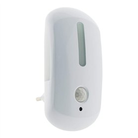 Otio - Veilleuse LED Crépusculaire Automatique 2 en 1 - Détecteur de Passage 3m - Sélecteur Auto/On - Faible Consommation 0