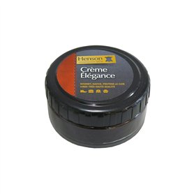 Cirage Marron Foncé / Brun – Idéal Chaussure Cuir - Cire de Haute Qualité pour Nourrir
