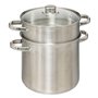5five - couscoussier en inox d22cm 8l