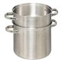 5five - couscoussier en inox d22cm 8l