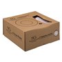 Set De 6 Assiettes Creuses Lunis - D 20,5 Cm - Rouge