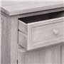 Buffet 2 Portes Charme - Bois Blanchi - Atmosphera créateur d'intérieur
