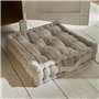 Coussin de sol - TODAY - CHARME - Imprimé Berenice - 40 x 40 x 10 cm