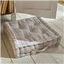 Coussin de sol - TODAY - CHARME - Imprimé Berenice - 40 x 40 x 10 cm