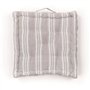 Coussin de sol - TODAY - CHARME - Imprimé Berenice - 40 x 40 x 10 cm