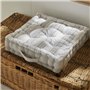 Coussin de sol - TODAY - CHARME - Imprimé Berenice - 40 x 40 x 10 cm
