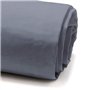 Today 201213 Drap Housse Coton, Gris Anthracite, 200 x 160 cm