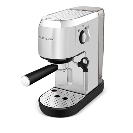 Riviera-et-Bar Machine à Expresso Compacte Inox BCE350