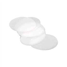 Louis Tellier N4001X-P Paquet de 2000 Feuilles/Papiers à Steak Paraffine Ovale Blanc M