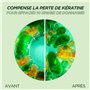 GARNIER Fructis - Spray Stop agressions - Soin Enrichi en huile d'Amla et Kératine végétale - Cheveux abîmés - Sans rinçage - 15