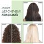 GARNIER Fructis - Spray Stop agressions - Soin Enrichi en huile d'Amla et Kératine végétale - Cheveux abîmés - Sans rinçage - 15